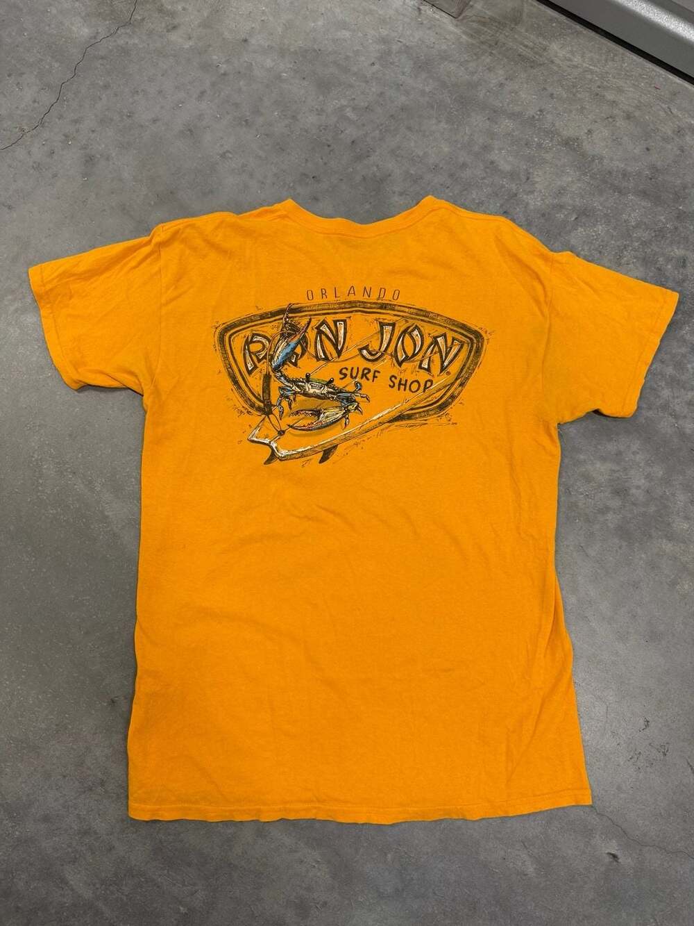 Ron Jon Surf Shop Orange Crab T-Shirt